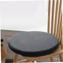 Axyaa Memory Foam Round Seat Cushion for Thicken Chair Padding