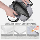 French Bulldog Art Lunch Bag by Axyaa: Insulated Bento Tote for Work, School, Picnic