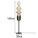 Axyaa LED Floor Lamps with Adjustable Three-Color Temperatures