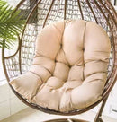 Axyaa Egg Hammock Hanging Basket Chair for Indoor Outdoor Relaxation