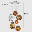 Axyaa Modern LED Pendant Chandeliers for Living and Dining Room Lighting