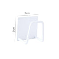 Axyaa Stainless Steel Kitchen Sink Organizer Shelf Holder Rack for Sponges & Utensils