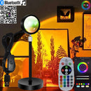 Axyaa LED Sunset Projector Lamp with Bluetooth App Control