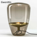 Axyaa Glass Balloons Table Lamps: Modern Nordic LED Stand Lights for Home Decor