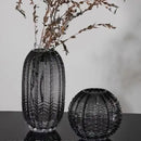 Axyaa Nordic Modern Cactus Glass Vase for High-End Home Decor