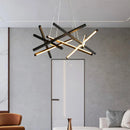 Axyaa LED Chandelier Dimming Ceiling Light for Modern Home Decor