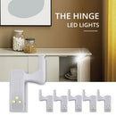 Axyaa LED Hinge Lamps for Wardrobe Kitchen Closet Drawer Cold White
