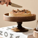 Axya Glass Cake Stand with Cover for Desserts and Dim Sum Display