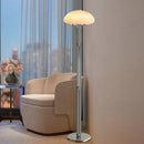 Axya Minimalist Living Room Set: Sofa, Floor Lamp, & Table Lamp