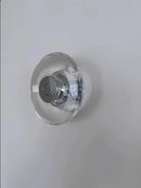 Axyaa Chrome Crystal LED Wall Light for Living Room Bedroom - Modern Glass Design