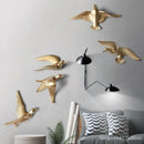 Axyaa Seagull Laser Cube Engraver Wall Decor for Living Room and TV Background