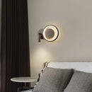 Axyaa Luxury LED Reading Wall Light - Modern Hotel Living Room Bedside Décor
