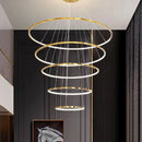 Axyaa Modern LED Pendant Chandeliers for Indoor Living Room Ceiling Lighting