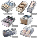 Axyaa Underwear Drawer Organizer Storage Box Set