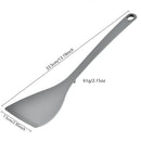 Axyaa Silicone Cooking Spatula Non-stick Small Shovel for Home Kitchen