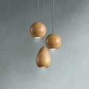 Axyaa Wooden Pendant Light for Kitchen and Bedside Table