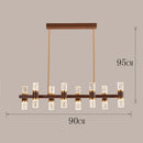 Axyaa Modern Pendant Chandelier Ceiling Light for Dining Room and Living Room