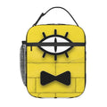 Axyaa Bill Cipher Insulated Lunch Bag - Cartoon Pyramid Thermal Cooler