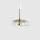 Axya Glass Art LED Pendant Light for Indoor Living and Dining Room