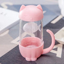 Axyaa Tea Infuser Cup Set - Cat Monkey Tea Strainer Mug with Teapot and Tea Filter