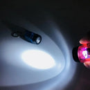 Axya Mini Pocket Torch Keychain Light for Camping and Self Defense