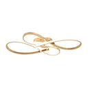 Axyaa Modern Chandelier Lights - Gold/Black/Chrome Options for Living Room, Bedroom, Studyroom