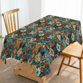 Axyaa Geometric Mandala Bohemia Table Runner - Elegant Dining & Wedding Decor
