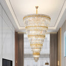 Axyaa European Chandelier for Living Room Villa Bedroom Dining Hall