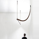 Axyaa LED Chandelier: Vintage Art Deco Minimalist Dinning Room Light