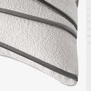 Axyaa Decorative Linen Cotton Patchwork Pillow Cover for Living Room Sofa