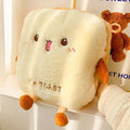 Axyaa Plush Warm Hands Toast Pillow for Girls Birthday Gift