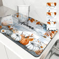 Axyaa Absorbent Kitchen Drying Mat for Table Decoration
