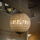 Axyaa Retro Royal Empire Crystal Pendant Chandelier