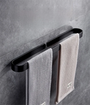 Axyaa Aluminum Towel Rack Set - Bath Essentials for Organized Bathroom