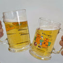 Axyaa Kawaii Cat Glass Cup With Handle - Creative Cute Mug For Various Beverages
