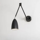 Axyaa Iron Folding Lamp: Modern Minimalist Telescopic Wall Light, American Retro Loft Design
