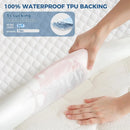 Axyaa Waterproof Thick Mattress Cover Full Queen Size Bed Protector