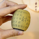 Axyaa Zisha Purple Sand Tea Pet "Endless Wealth" - Luck & Wealth Charm