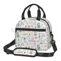 Axyaa Insulated Lunch Bag Women Thermal Portable Tote Cooler Handbag