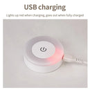 Axyaa LED Night Light: Touch Switch, Dimmable, 3 Colors - Living Room, Bedroom, Kitchen Cabinet