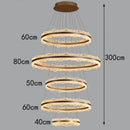Axyaa LED Chandeliers for Modern Home Decor and Indoor Lighting