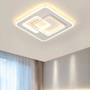 Axyaa LED Square Ceiling Light with Remote Control for Home Decor
