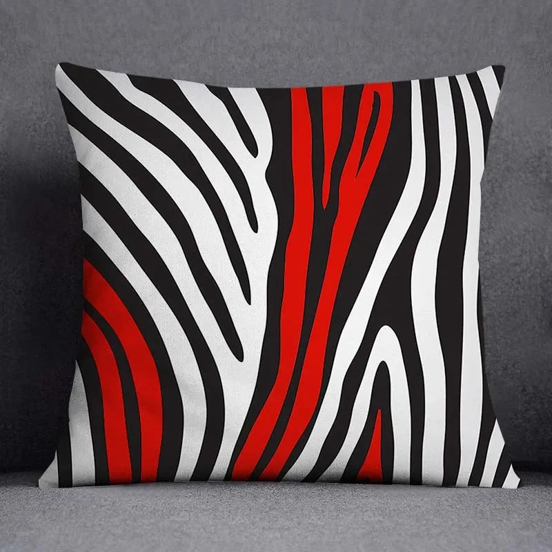 Axyaa Geometric Pattern Pillowcase for Stylish Home Decor