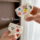 Axyaa Cream Wind Ceramic Ice Cream Dessert Bowl - Cute & Cartoon-Inspired