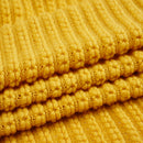 Axyaa Knitted Throw Blanket with Tassel - Summer Decor for Sofa & Bed