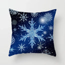 Axyaa Snowflake Pillowcase - Stylish Home and Office Decor for Comfort and Style