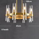 Axyaa Modern LED Pendant Chandeliers for Living Room & Dining Room