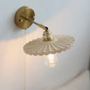 Axyaa Ash Wood LED Wall Lights - Modern Nordic Up Down Lamp