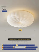 Axyaa Nordic Cream Style Master Bedroom Dining Room Study Ceiling Light Decor