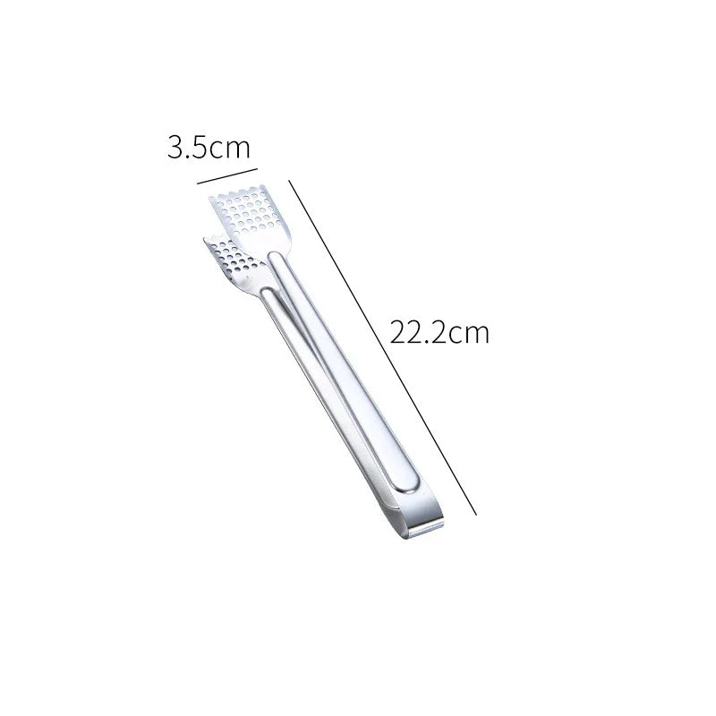 Axyaa Stainless Steel Food Clip - Multi-Use Kitchen Tongs